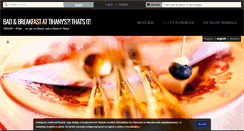 Desktop Screenshot of booking-tihany.com