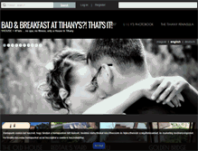 Tablet Screenshot of booking-tihany.com